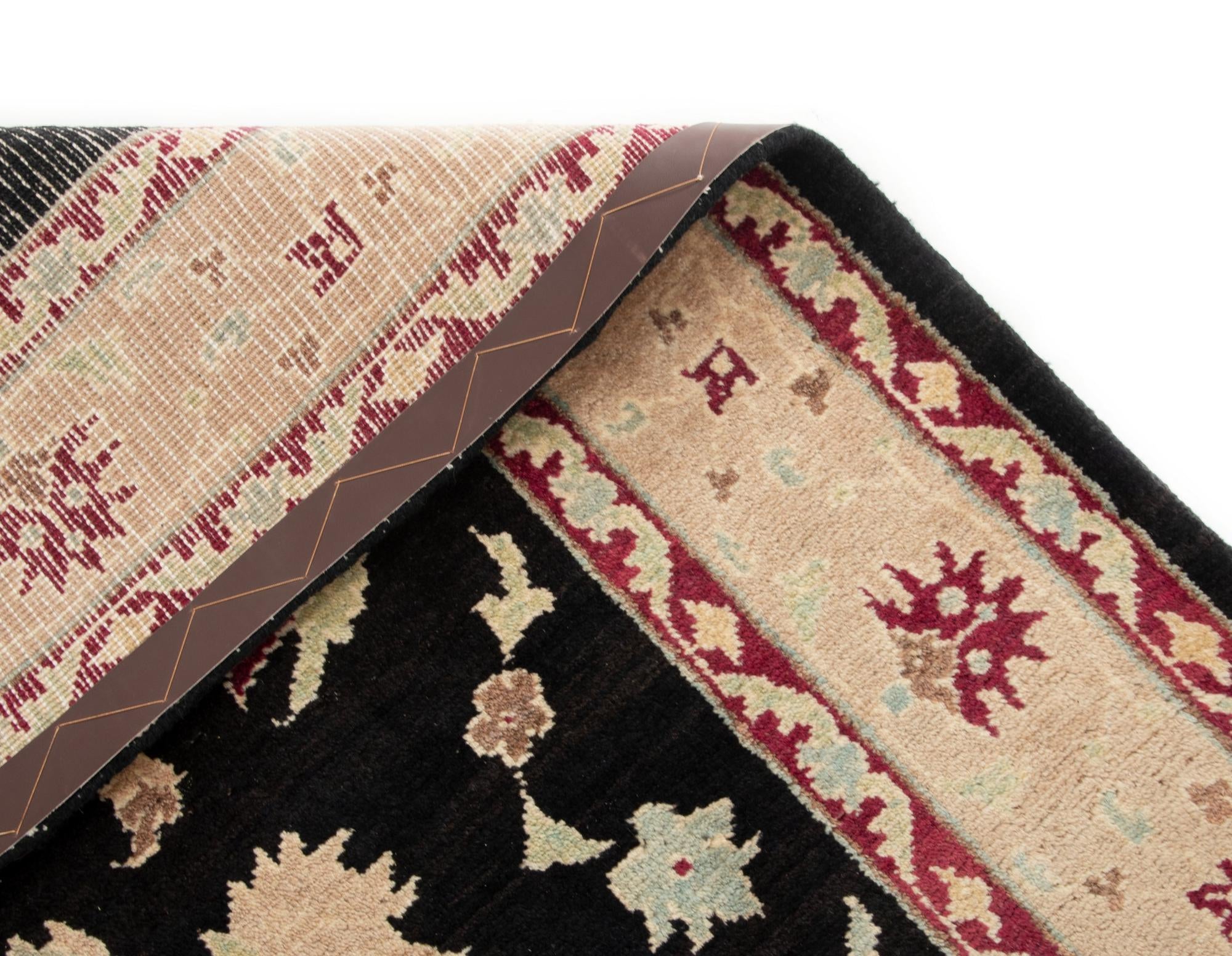 5' 1 x 7' 5 Hand Knotted Ziegler Wool Rug