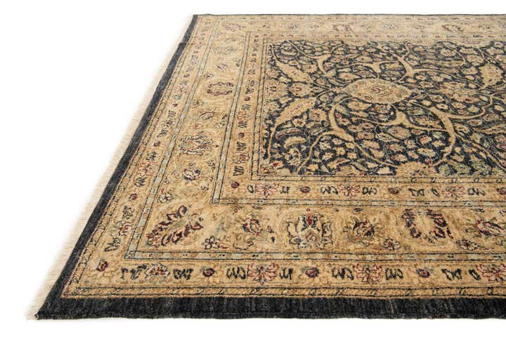 6' x 8' 9 Hand Knotted Ziegler Oriental Wool Rug