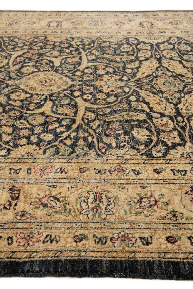 6' x 8' 9 Hand Knotted Ziegler Oriental Wool Rug