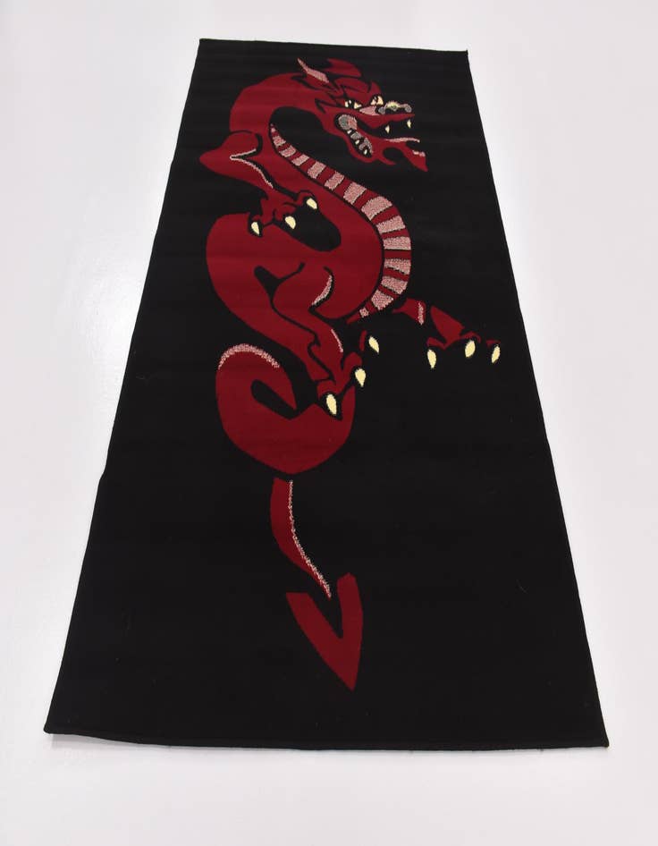 Detail image of 5' 4 x 7' 4 Zoey Rug