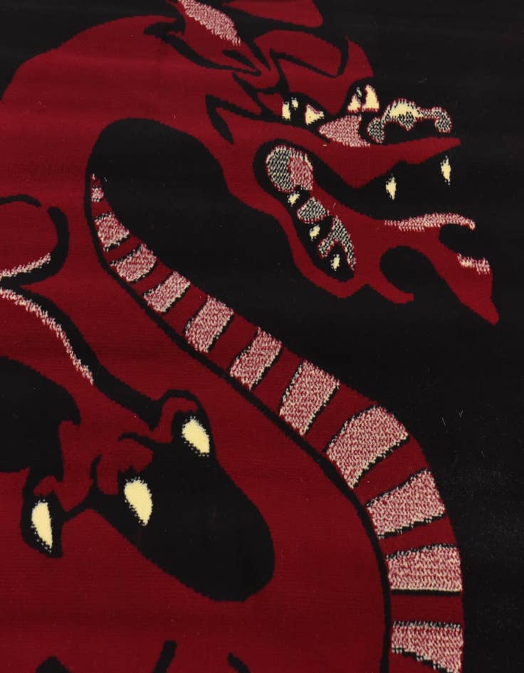 Detail image of 5' 4 x 7' 4 Zoey Rug