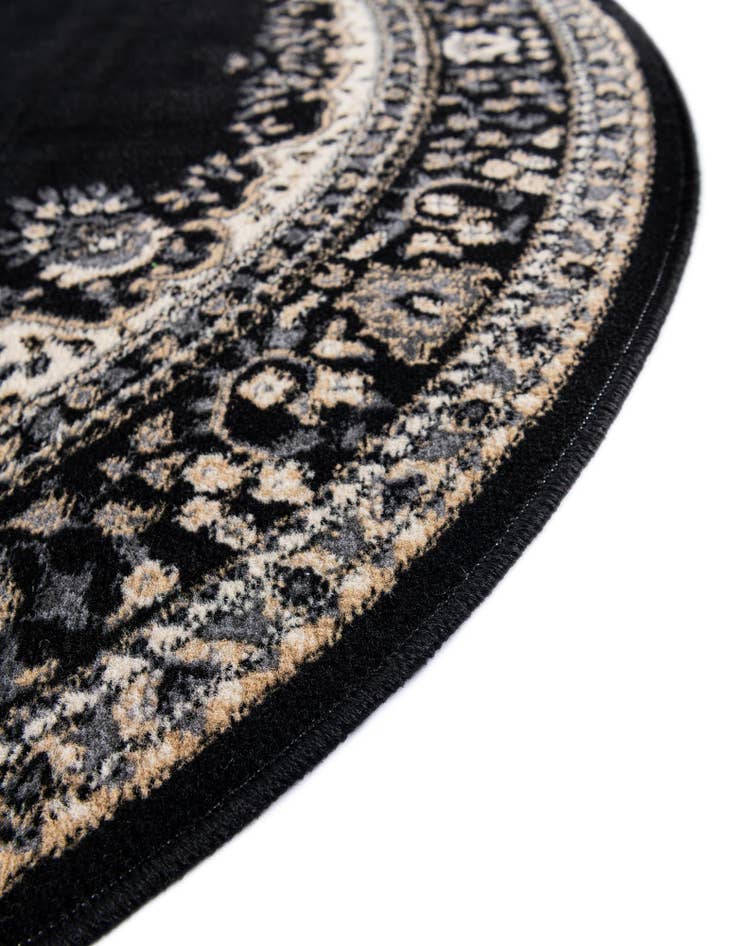 Detail image of 3' x 3' Amaya Round Rug