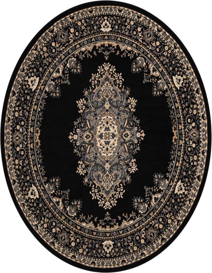 Detail image of 7' 10 x 7' 10 Amaya Round Rug