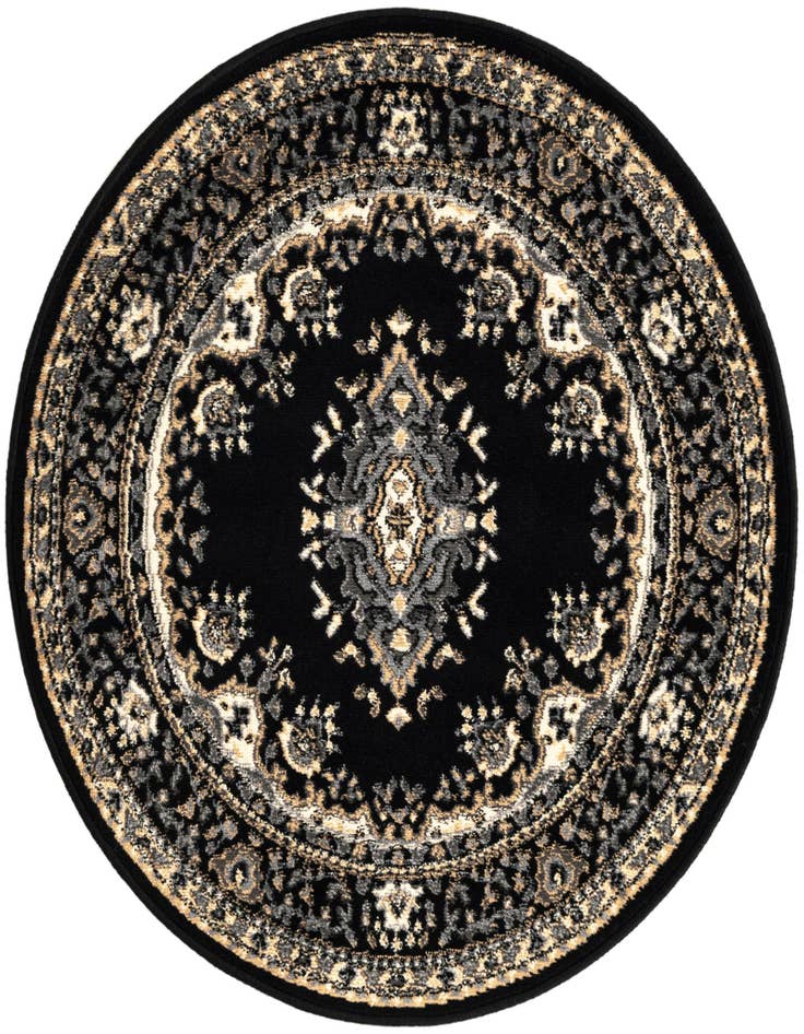 Detail image of 3' x 3' Amaya Round Rug