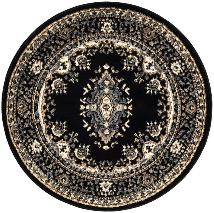 Detail image of 3' x 3' Amaya Round Rug