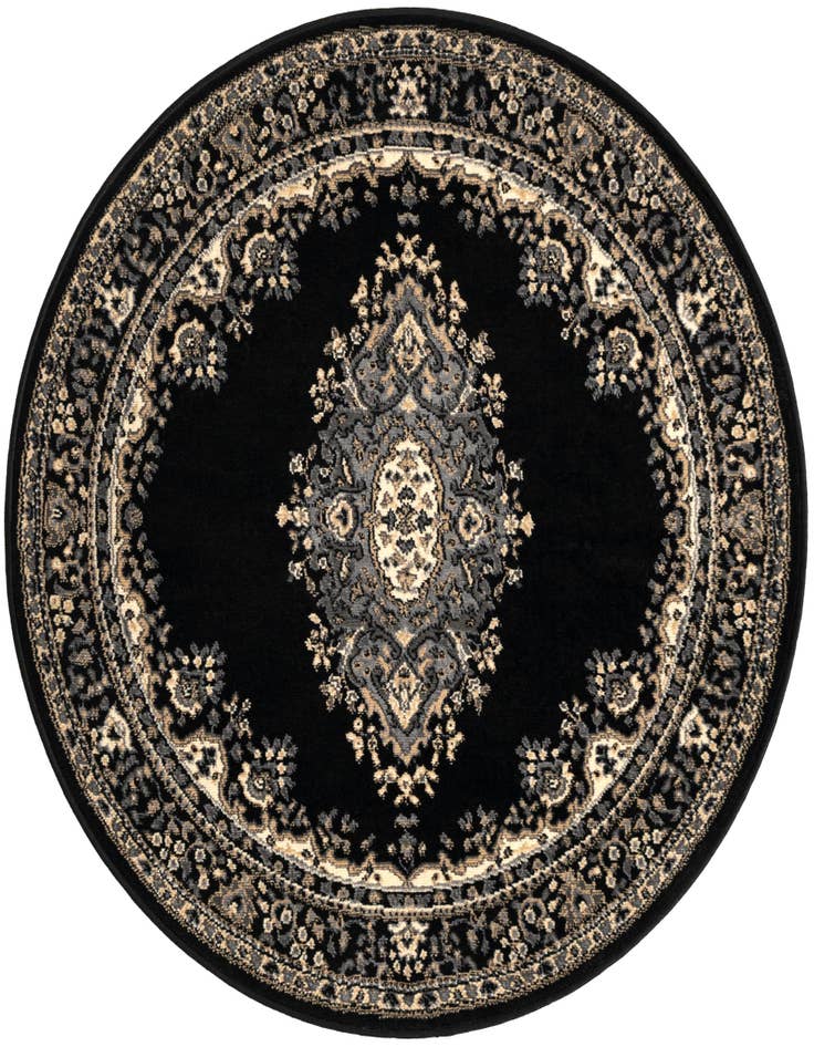 Detail image of 4' x 4' Amaya Round Rug