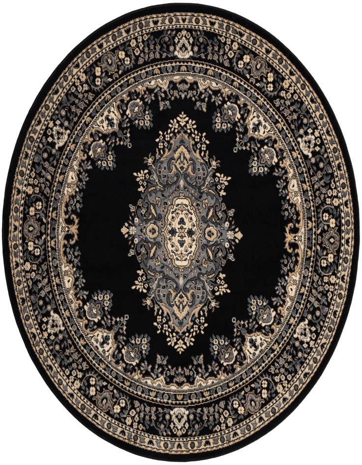 Detail image of 6' x 6' Amaya Round Rug