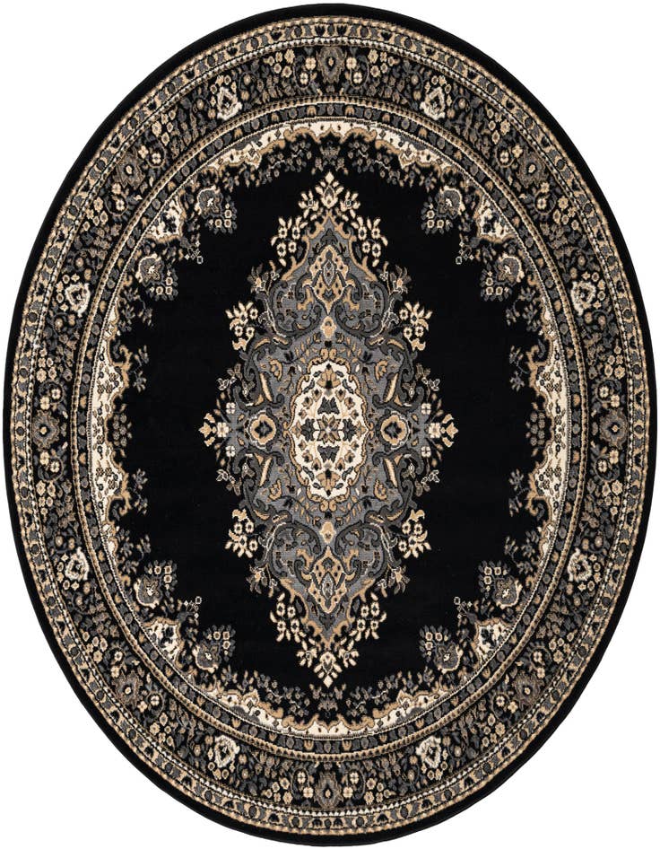 Detail image of 7' x 7' Amaya Round Rug