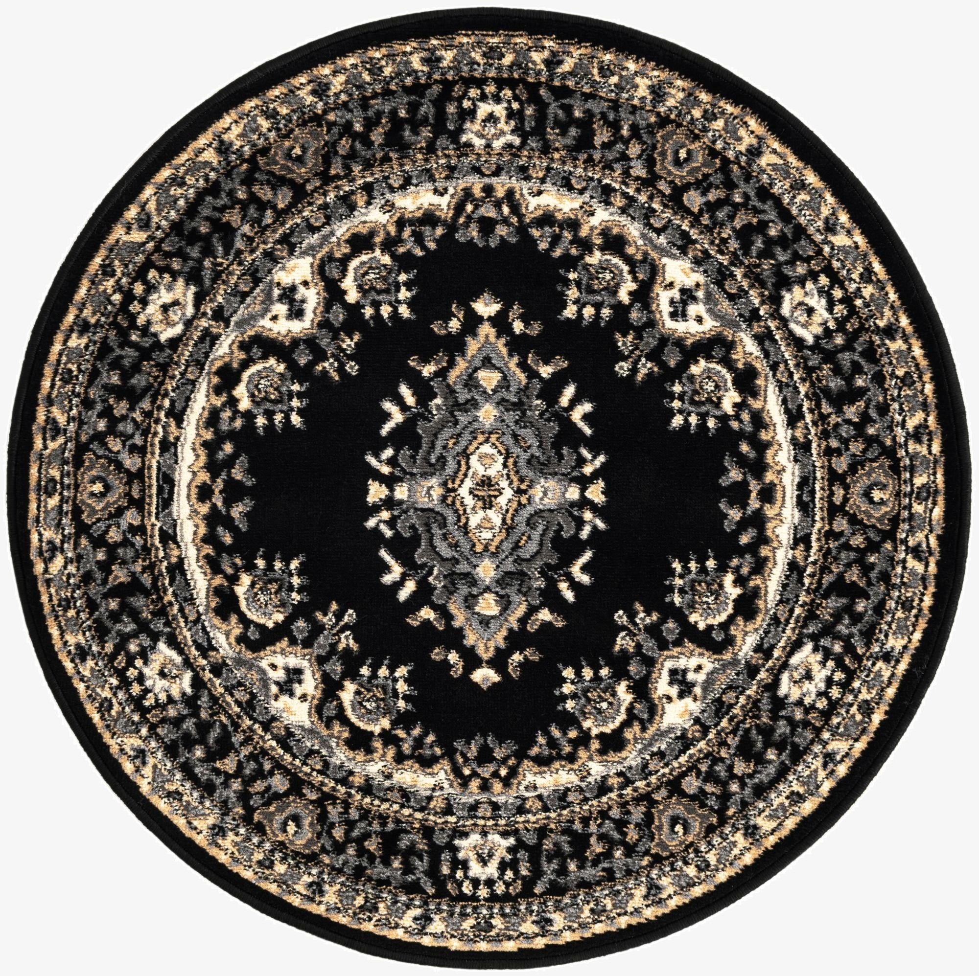 3' x 3' Amaya Round Rug
