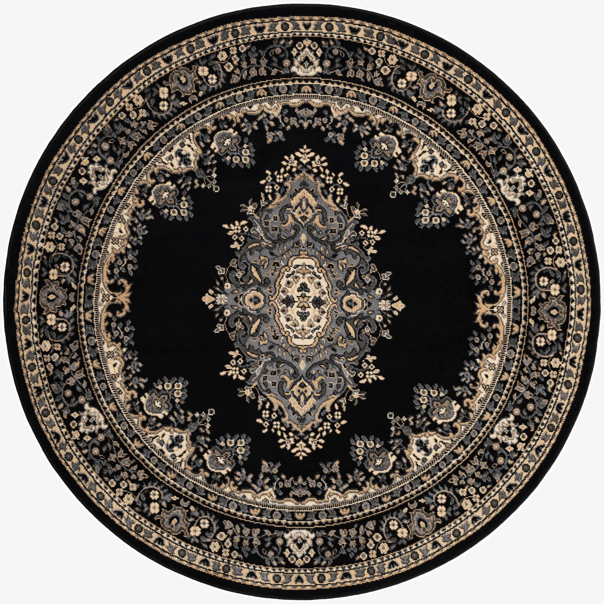 6' x 6' Amaya Round Rug