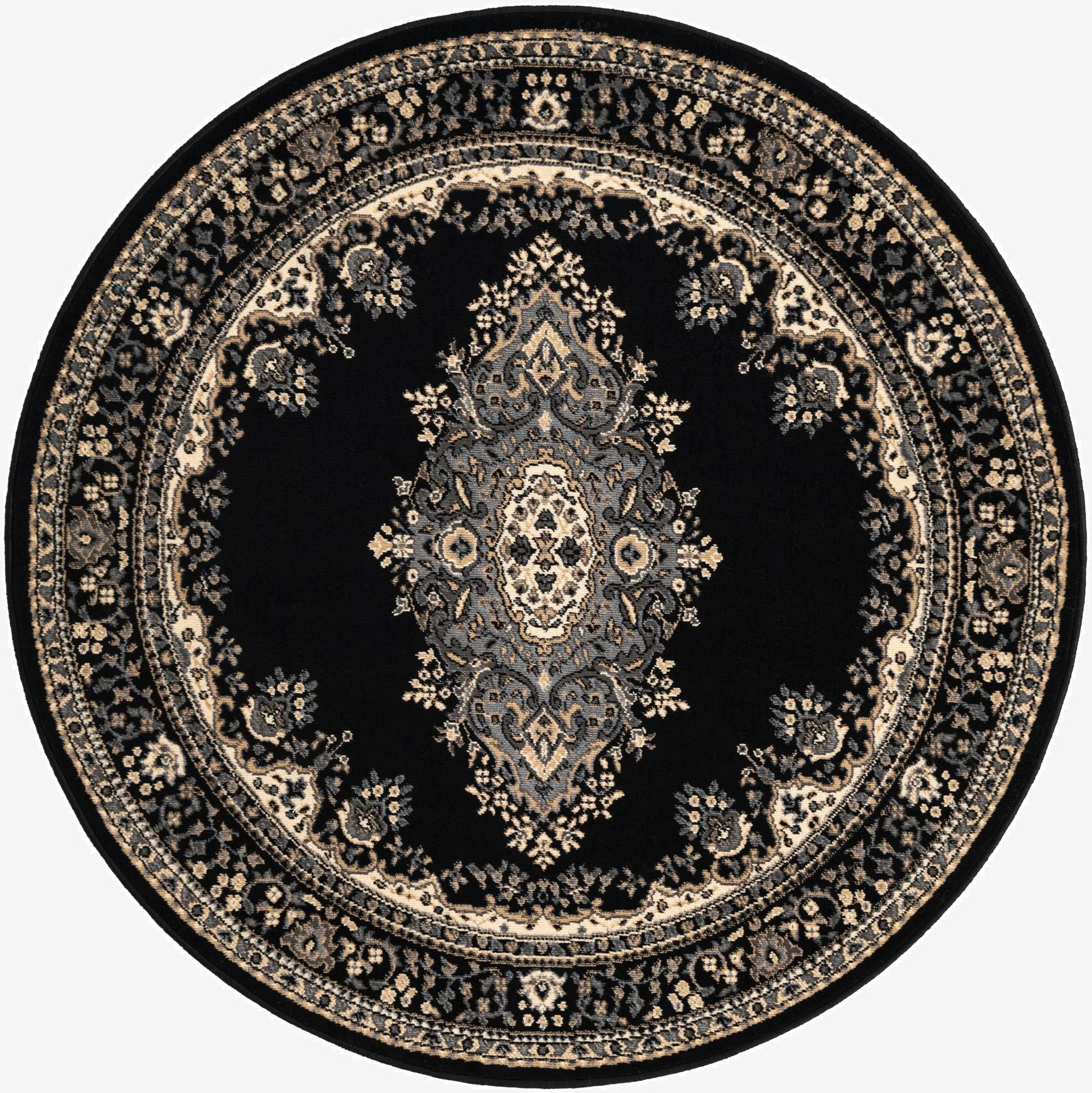 5' 3 x 5' 3 Amaya Round Rug
