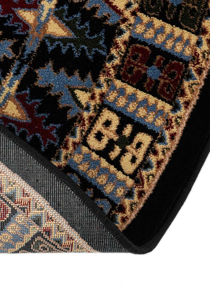 6' x 6' Bokhara Round Rug