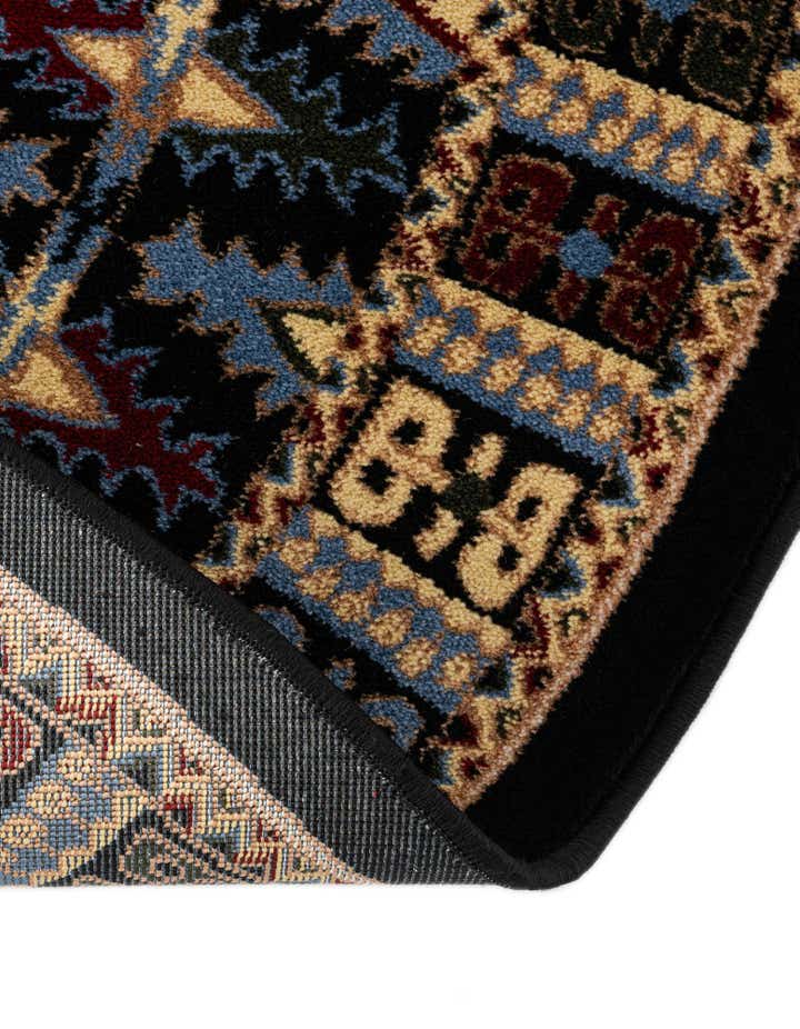 6' x 6' Bokhara Round Rug