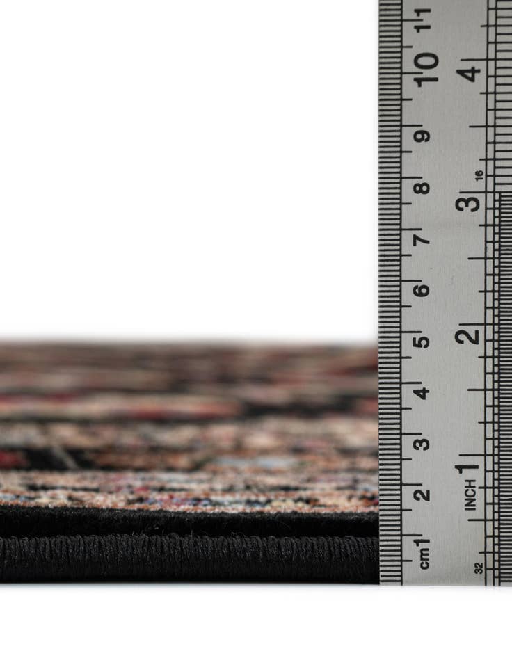 Detail image of 3' x 3' Bokhara Round Rug
