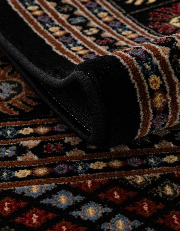 Detail image of 3' x 3' Bokhara Round Rug