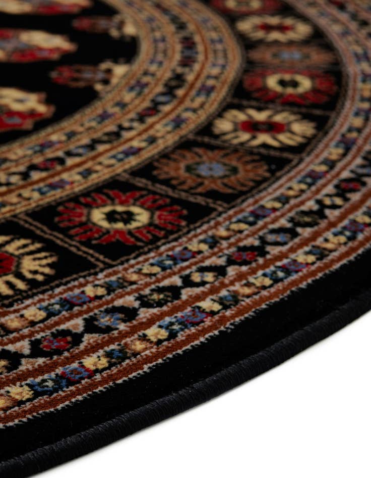 Detail image of 3' x 3' Bokhara Round Rug