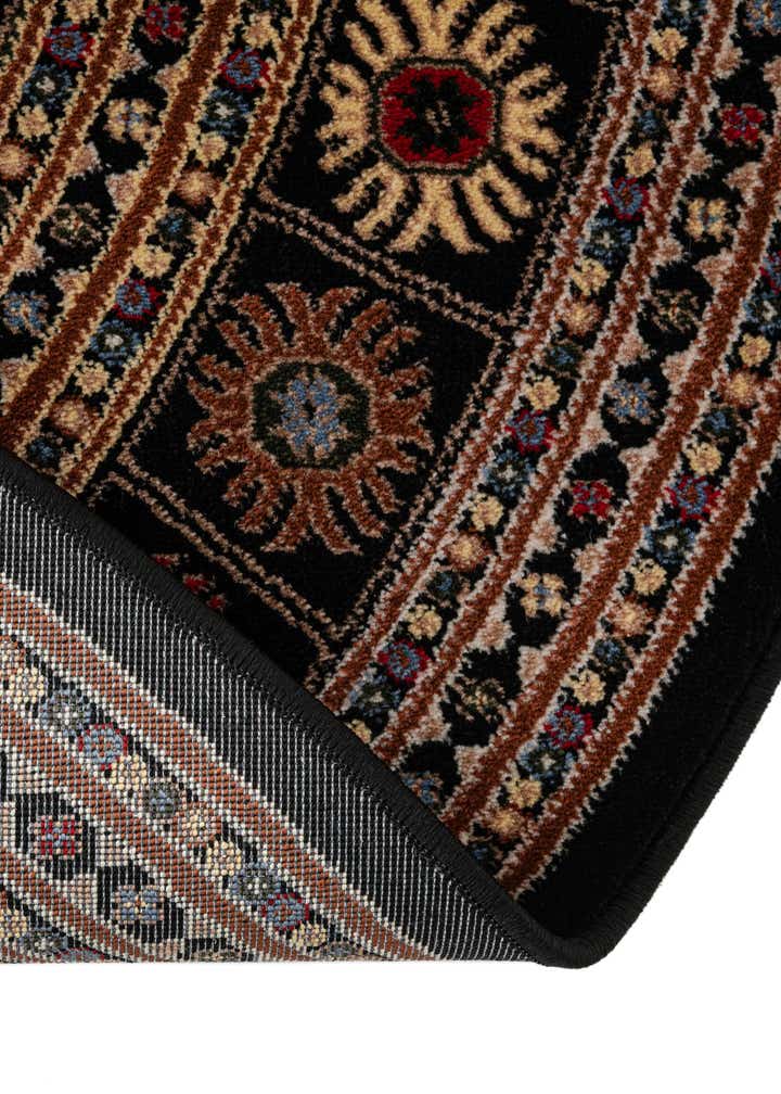 3' x 3' Bokhara Round Rug