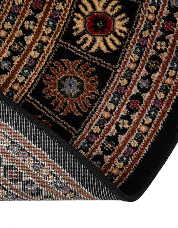 3' x 3' Bokhara Round Rug