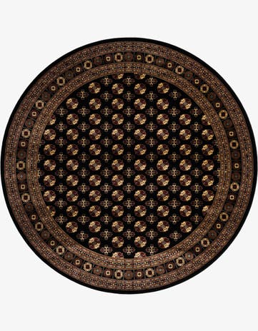 10' x 10' Bokhara Round Rug