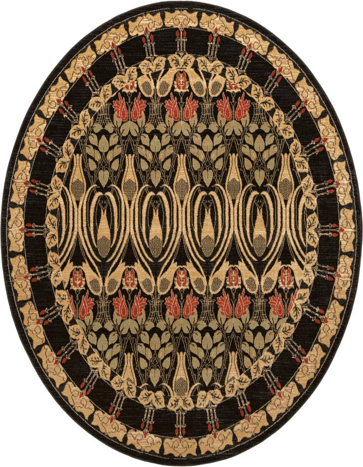 Detail image of 8' x 8' Chelsea Round Rug