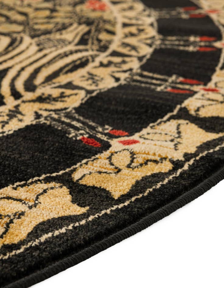 Detail image of 3' x 3' Chelsea Round Rug