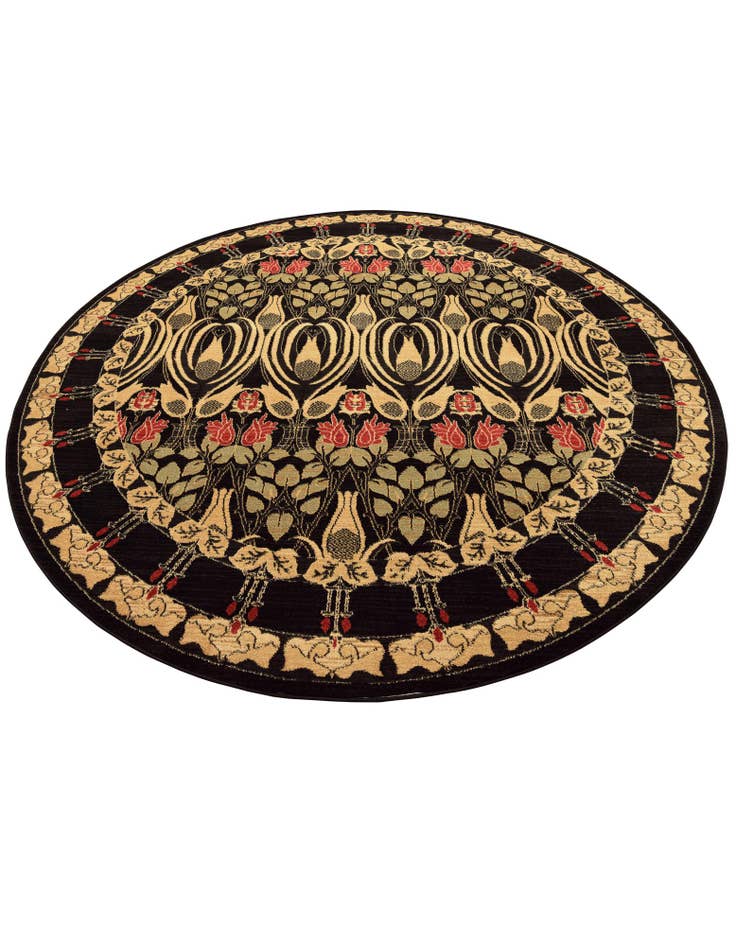 Detail image of 6' x 6' Chelsea Round Rug
