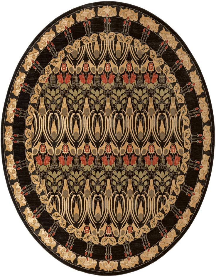 Detail image of 13' 1 x 13' 1 Chelsea Round Rug