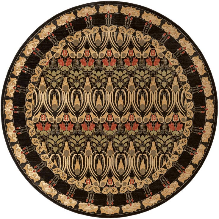 Detail image of 13' 1 x 13' 1 Chelsea Round Rug