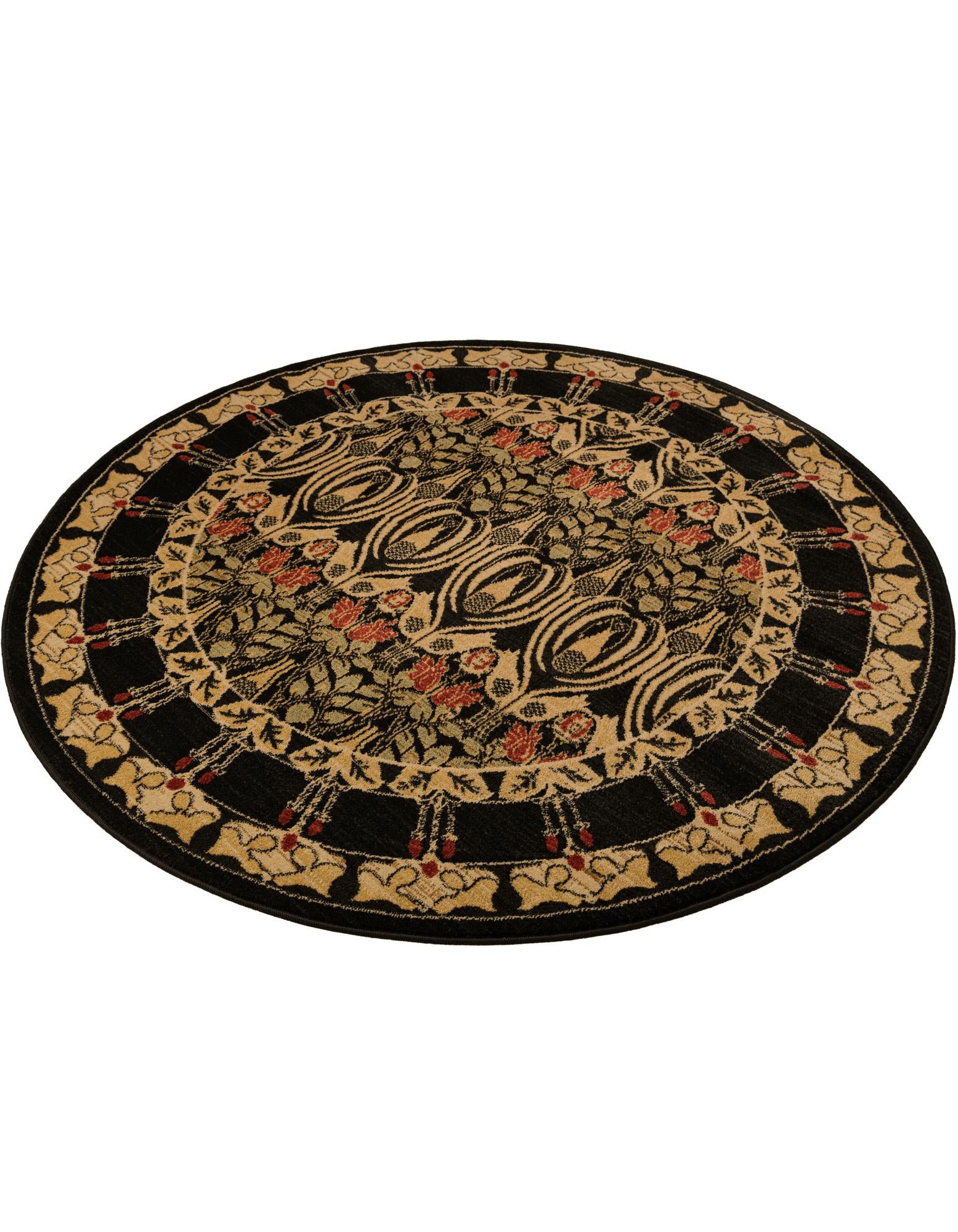 5' 1 x 5' 1 Chelsea Round Rug