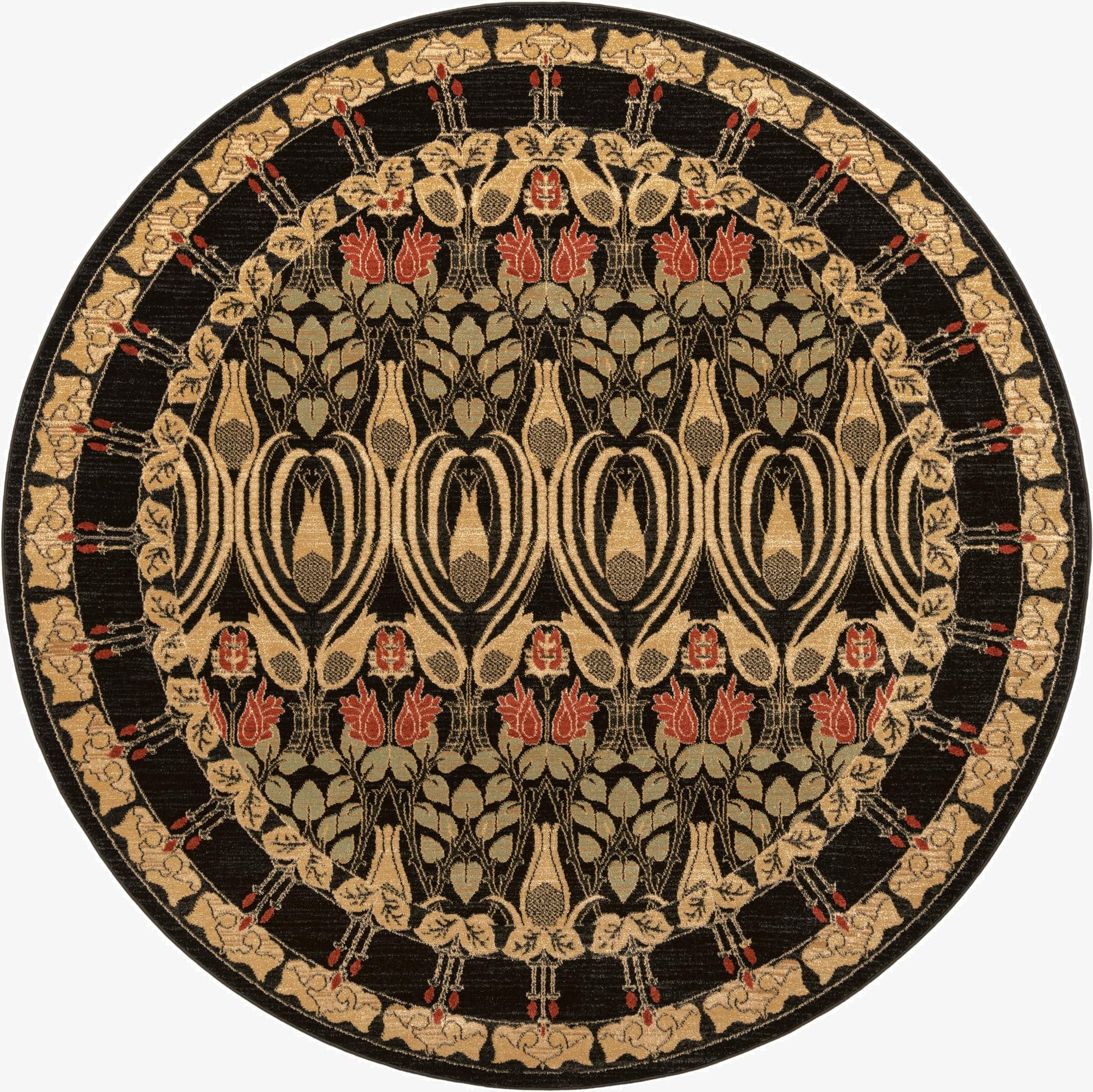 8' x 8' Chelsea Round Rug