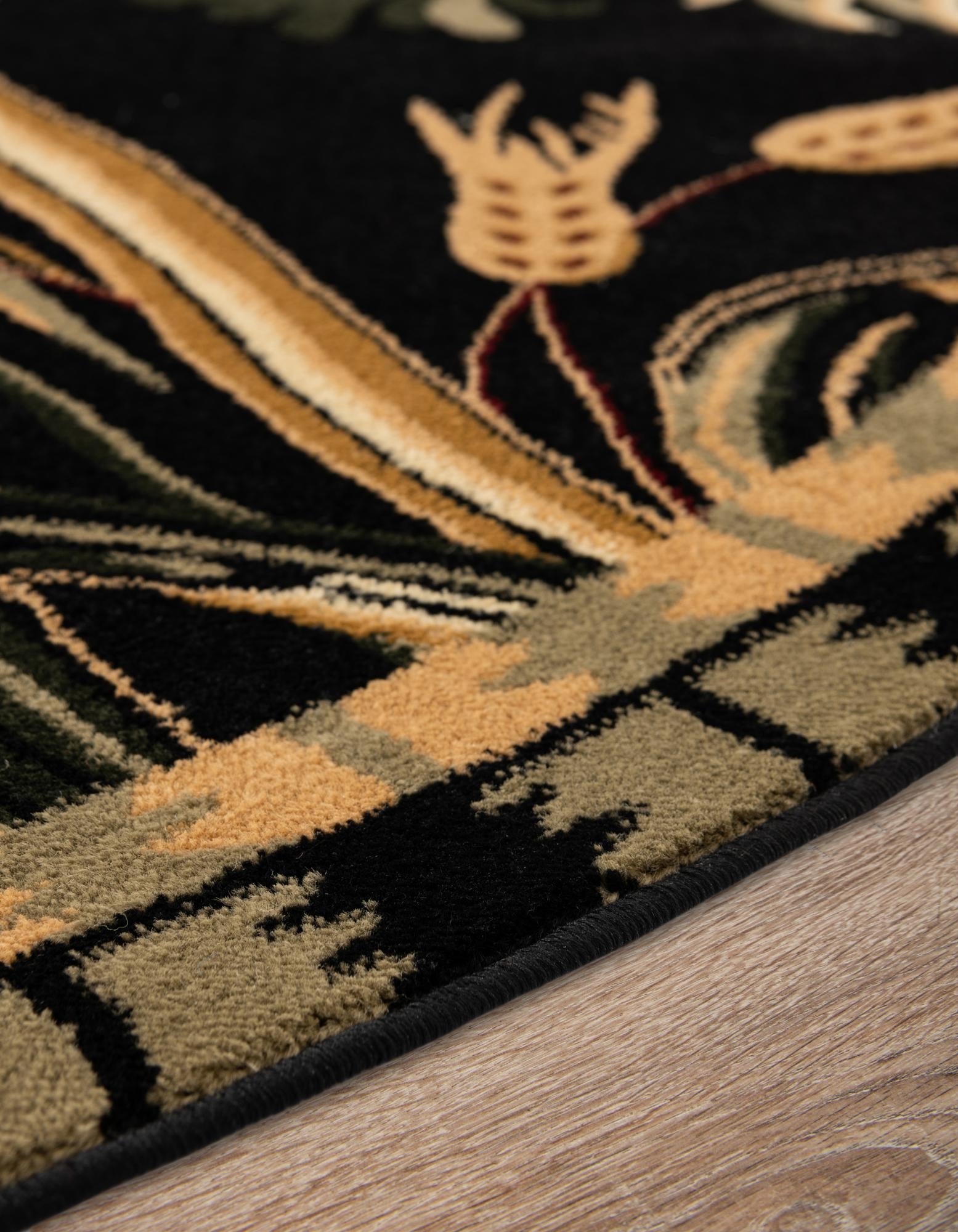 3' x 3' Country Round Rug