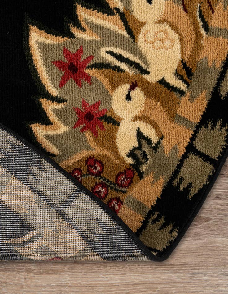 Detail image of 7' 10 x 7' 10 Country Round Rug