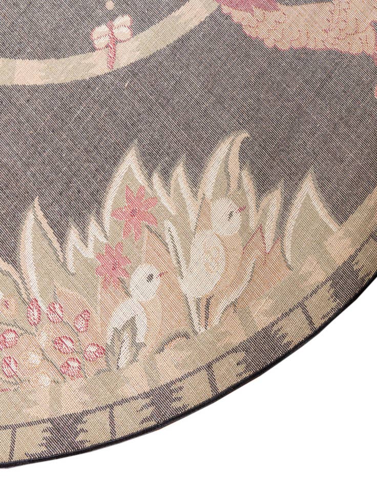 Detail image of 10' x 10' Country Round Rug