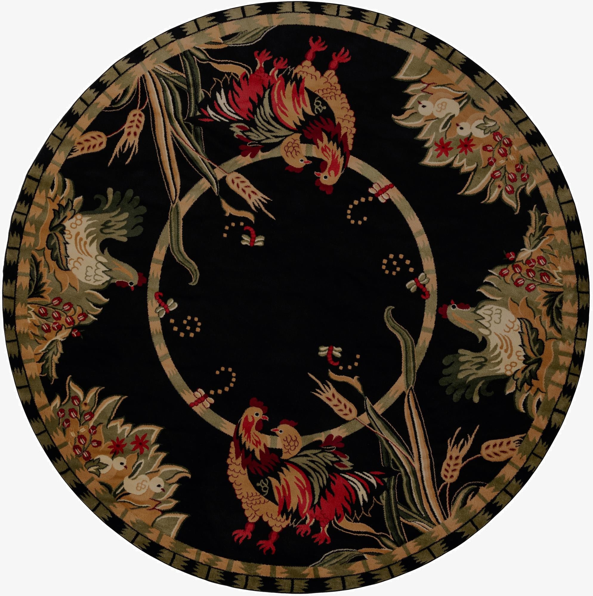 Primary image 10' x 10' Country Round Rug