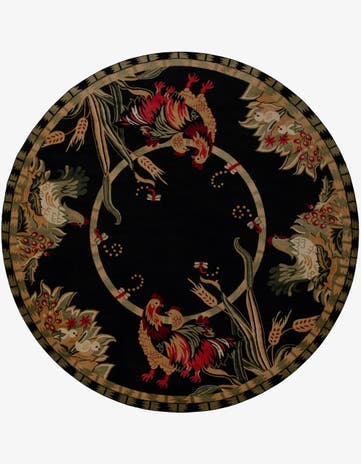 10' x 10' Country Round Rug