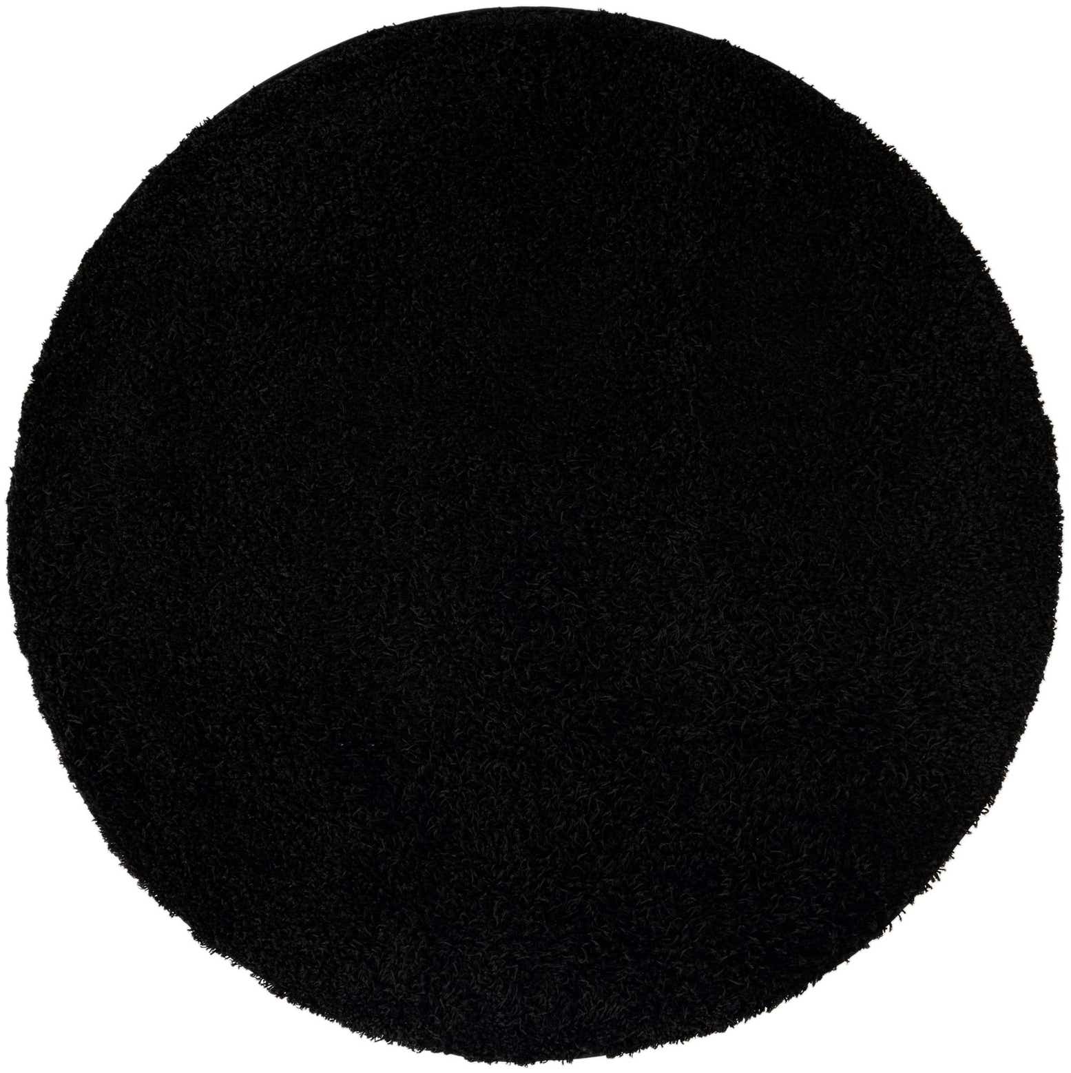 6' x 6' Everyday Shag Round Rug
