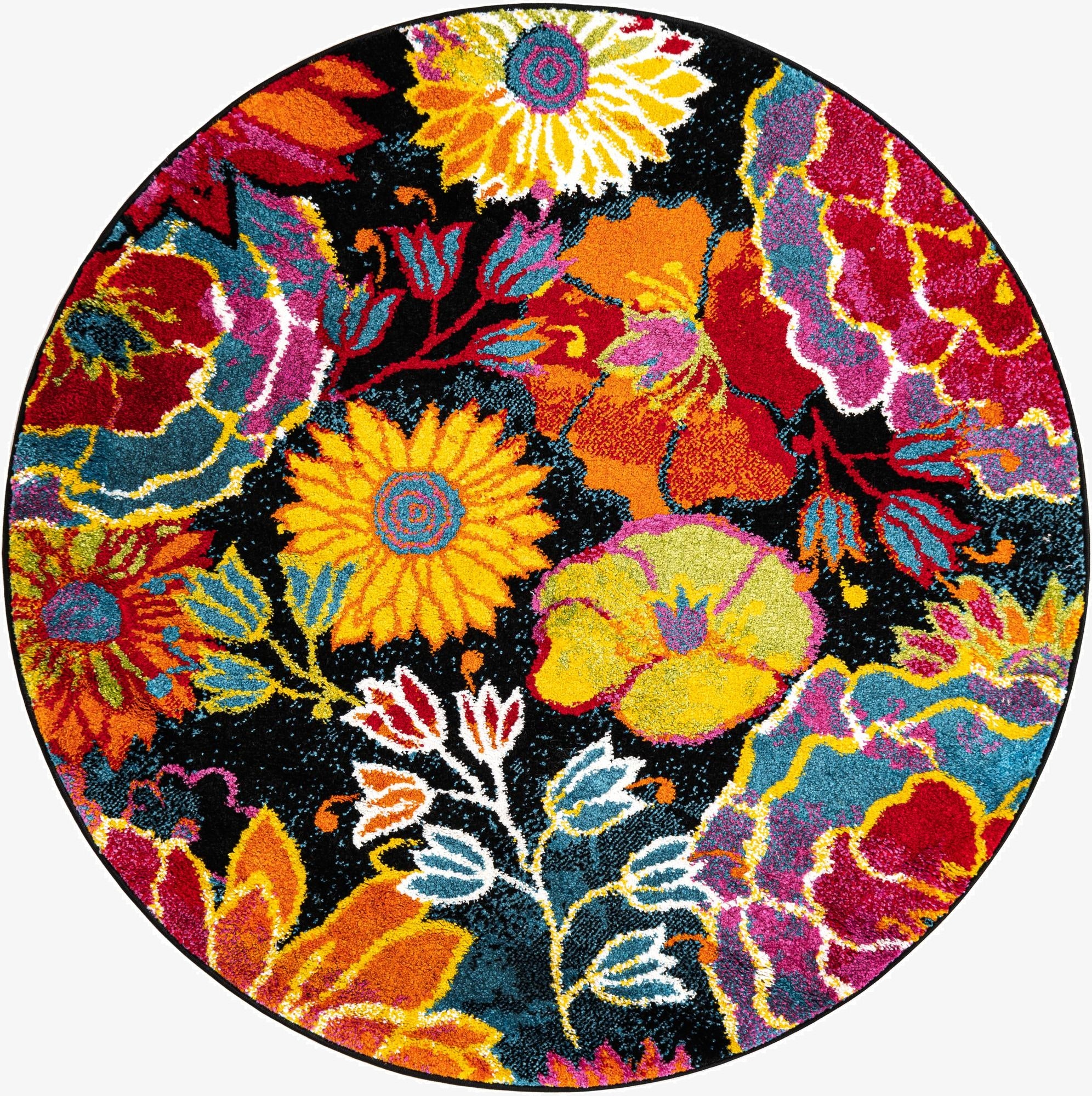 4' x 4' Florence Round Rug