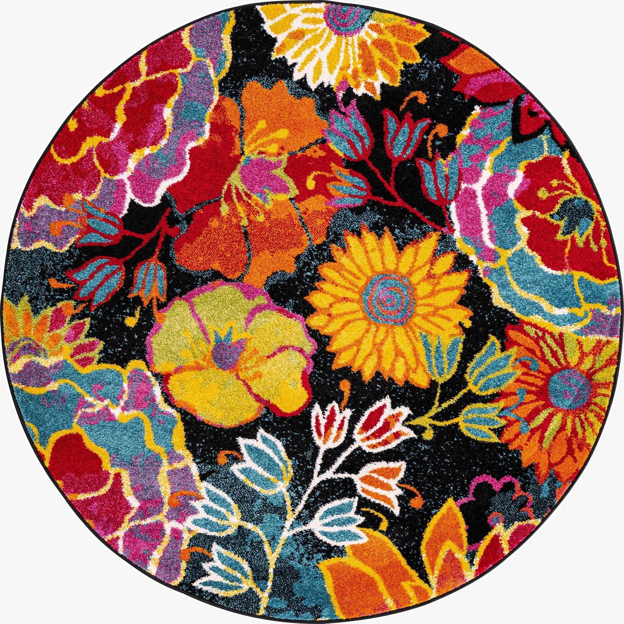 5' x 5' Florence Round Rug