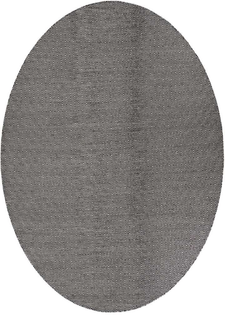 12' x 12' Geo Trellis Flatweave Round Rug