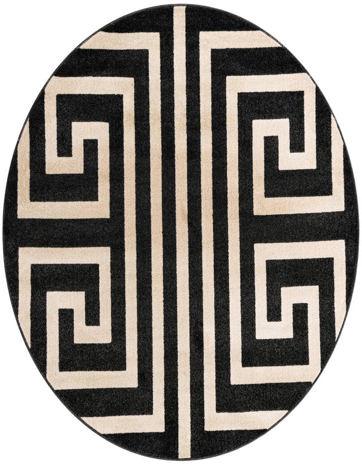 Detail image of 6' x 6' Hera Round Rug