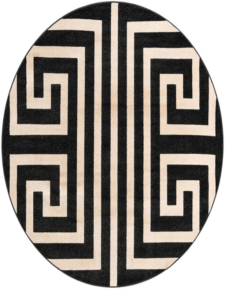 Detail image of 7' 10 x 7' 10 Hera Round Rug