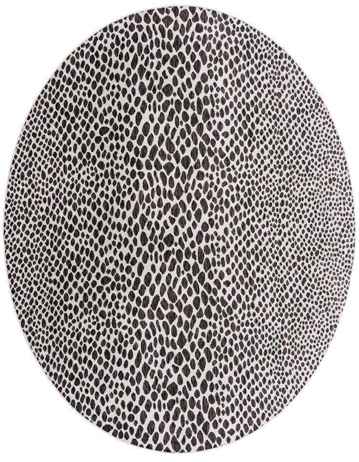 Detail image of 10' 8 x 10' 8 Easy-Clean Jill Zarin Cape Town Indoor / Outdoor Round Rug