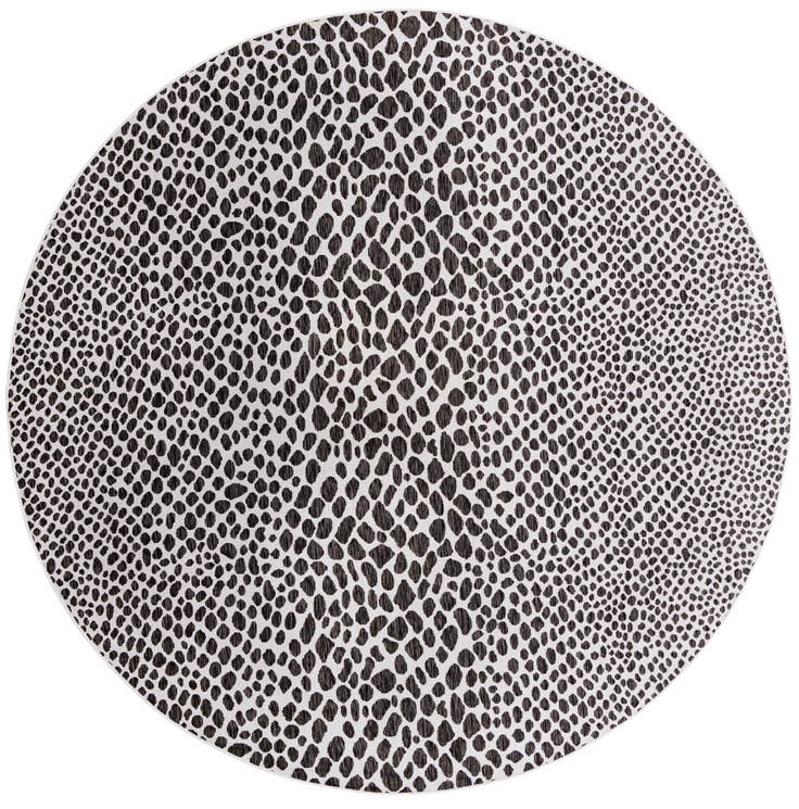 Detail image of 10' 8 x 10' 8 Easy-Clean Jill Zarin Cape Town Indoor / Outdoor Round Rug