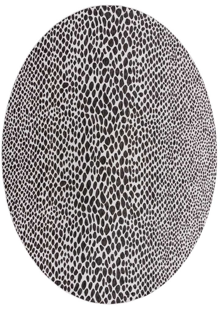 13' x 13' Easy-Clean Jill Zarin Cape Town Indoor / Outdoor Round Rug