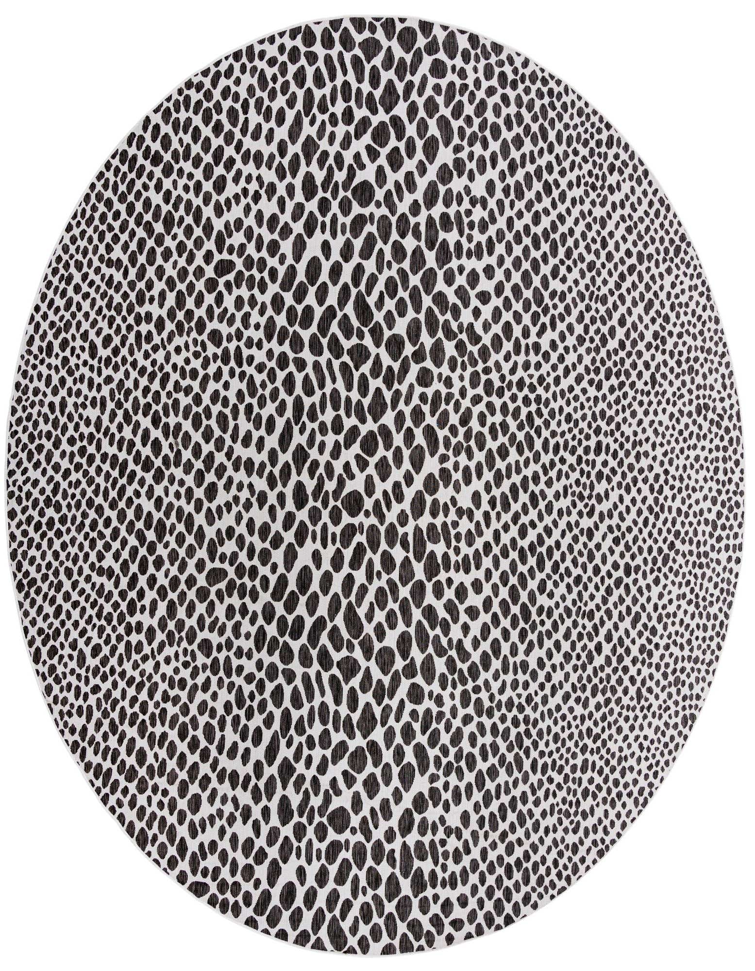 13' x 13' Easy-Clean Jill Zarin Cape Town Indoor / Outdoor Round Rug