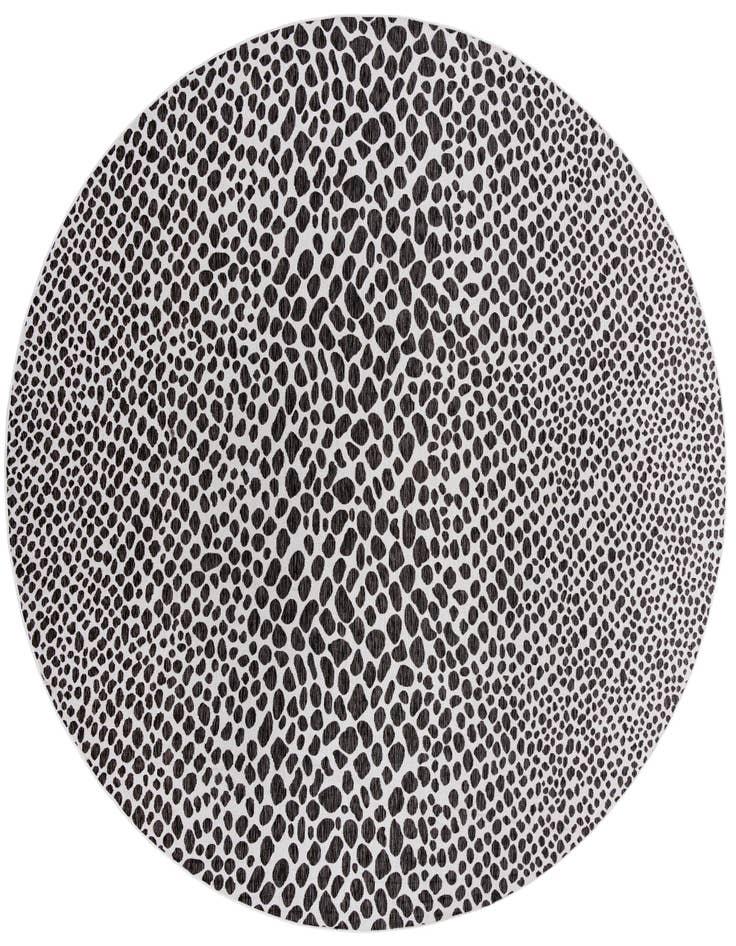 Detail image of 13' x 13' Easy-Clean Jill Zarin Cape Town Indoor / Outdoor Round Rug