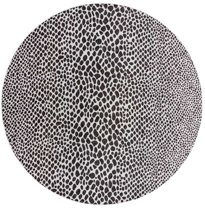 13' x 13' Easy-Clean Jill Zarin Cape Town Indoor / Outdoor Round Rug