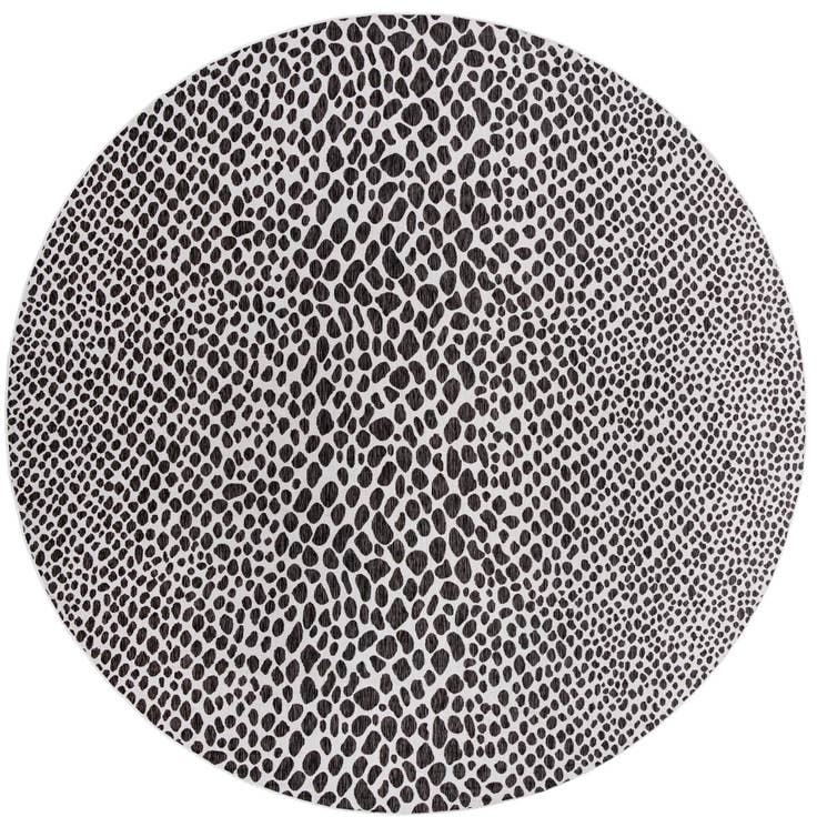 Detail image of 13' x 13' Easy-Clean Jill Zarin Cape Town Indoor / Outdoor Round Rug