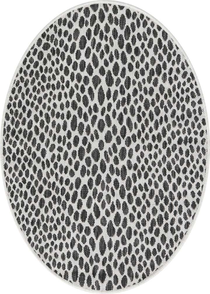 3' x 3' Easy-Clean Jill Zarin Cape Town Indoor / Outdoor Round Rug