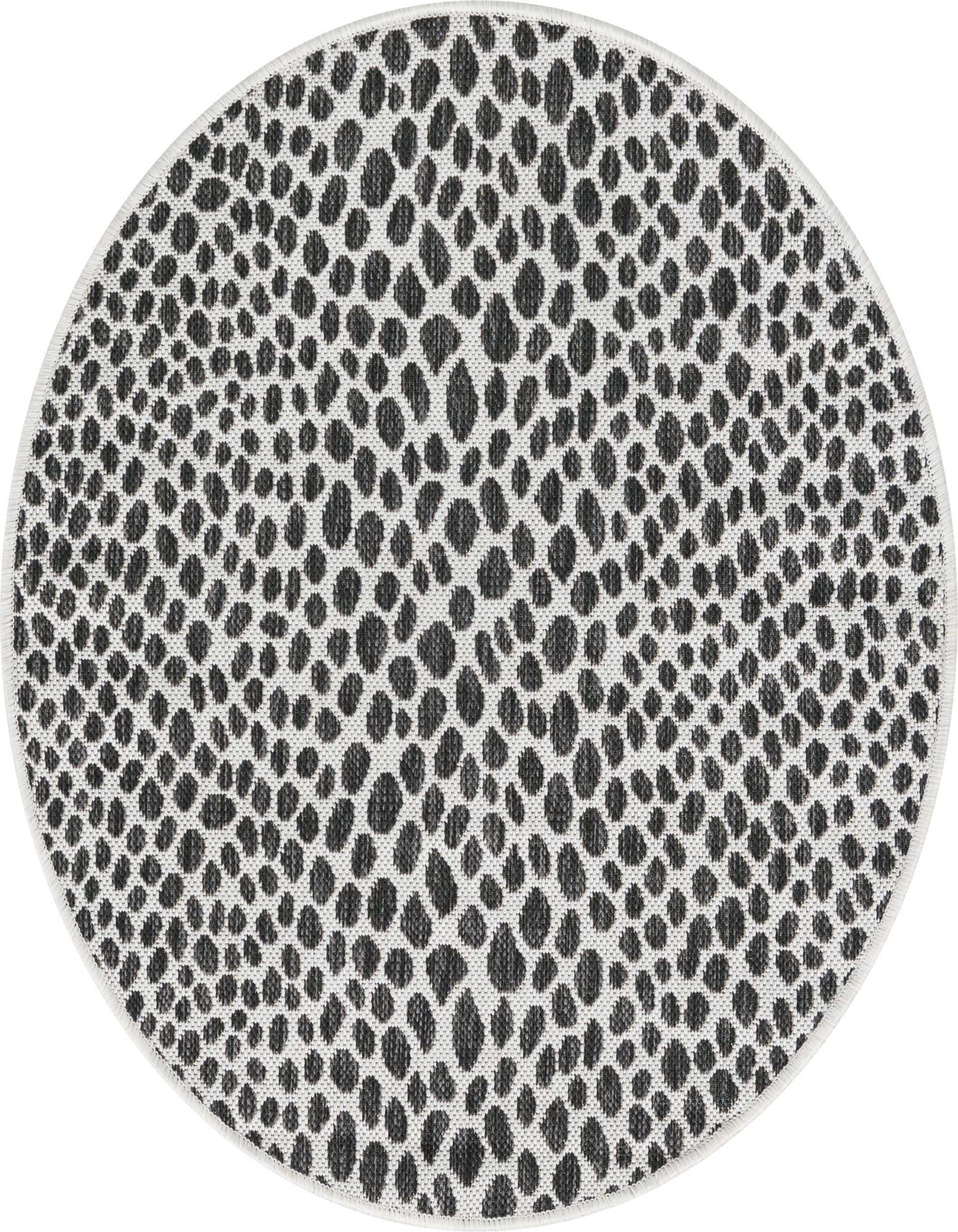 3' x 3' Easy-Clean Jill Zarin Cape Town Indoor / Outdoor Round Rug